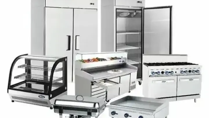 Commercial refrigeration and restaurant equipment serviced by BARO