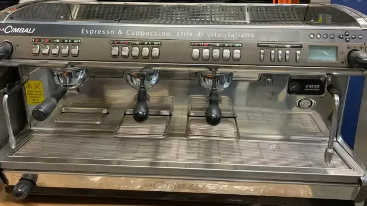 Commercial espresso machine controls
